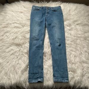APC‎ BUTTON FLY JEANS